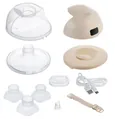 Молоковідсмоктувач Canpol babies 20/115 SmartSense бездротовий електричний