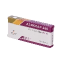 Азиклар 250 таблетки, в/плів. обол. по 250 мг №10