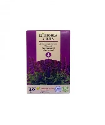 Фіточай Цілюща Сила Tabula Vita листя шавлії, 40 г