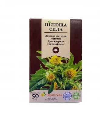 Фиточай Целительная Сила Табула Вита трава череды, 50 г