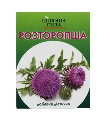 Фіточай Цілюща Сила Tabula Vita розторопші плоди подрібнені, 100 г