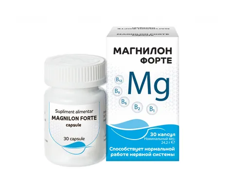 Магнілон Форте VitaPharm капсули №30