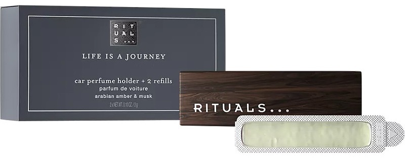 Автопарфюм Rituals The Ritual Of Homme, рефил, 2 шт х 3 г