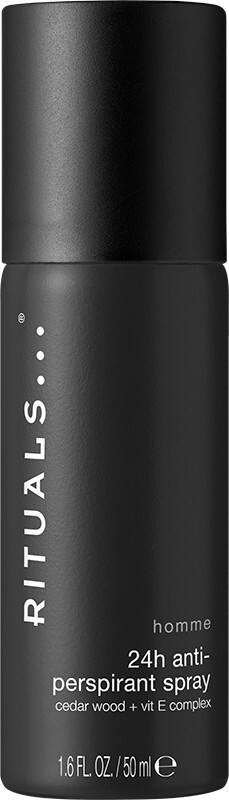 Антиперспирант спрей Rituals Homme 24h мини, 50 мл