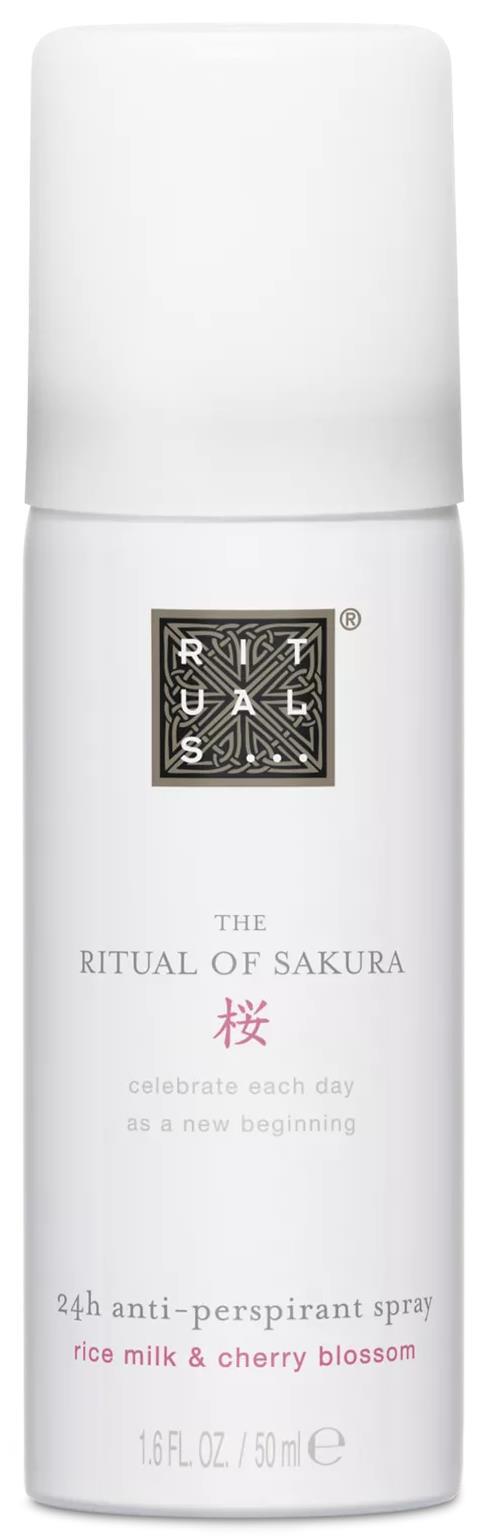 Антиперспирант спрей Rituals The Ritual Of Sakura 24h мини, 50 мл