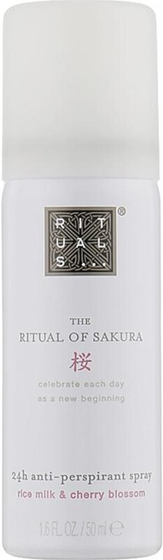 Антиперспирант спрей Rituals The Ritual Of Sakura 24h мини, 50 мл