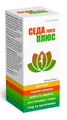 Седа Плюс Forte краплі заспокійливі, 50 мл