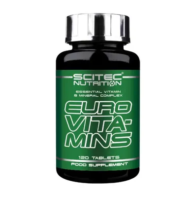 Вітамінно-мінеральний комплекс Scitec Nutrition Euro Vita-Mins, 120 таблеток