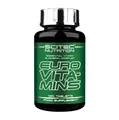 Вітамінно-мінеральний комплекс Scitec Nutrition Euro Vita-Mins, 120 таблеток