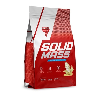 Гейнер Trec Nutrition Solid Mass, 3 кг