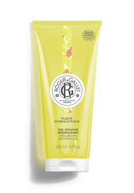 Гель для душу Roger&Gallet Fleur d'Osmanthus Квітка Османтусу, 200 мл