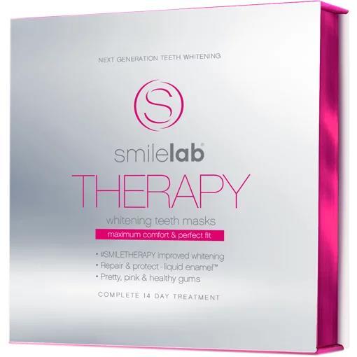 Маска Smilelab Therapy для отбеливания зубов, 14 двойных пакетов