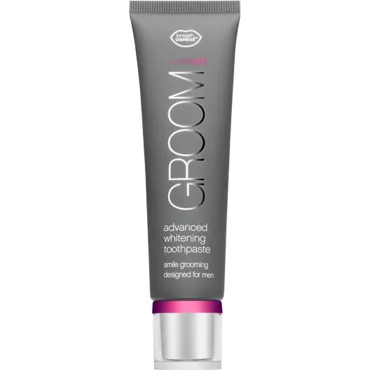 Зубна паста Smilelab Groom для відбілювання зубів чоловіків, 75 мл