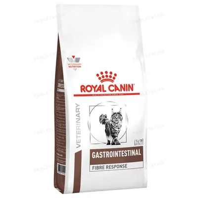 Корм сухий для дорослих котів Royal Canin Fibre Response при порушеннях травлення, 400 г