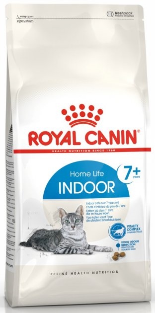 Корм сухой для котов Royal Canin Indoor +7 старше 7 лет живущих в помещении, 3,5 кг