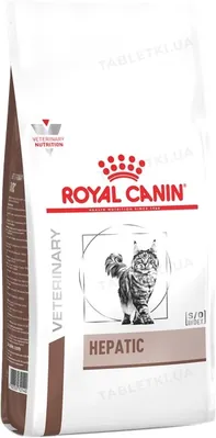 Корм сухий для кішок Royal Canin Vd Feline Hepatic, 4 кг