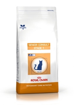 Корм сухой для котов и кошек Royal Canin Senior Consult Stage 1 от 7 лет без видимых признаков старения, 1,5 кг
