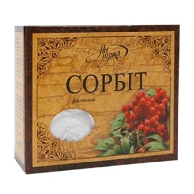 Сорбіт харчовий Аннушка пор. по 250 г у карт. упак.