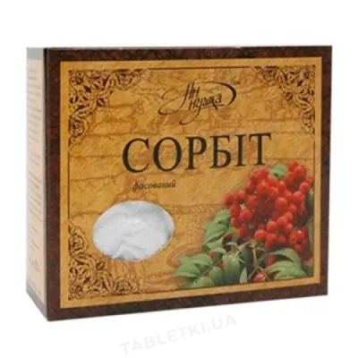 Сорбіт харчовий Аннушка пор. по 250 г у карт. упак.