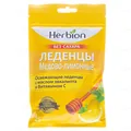 Льодяники Herbion Хербіон для розсмокт. зі смаком мед/лимон, без цукру №25