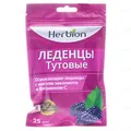 Льодяники Herbion Хербіон для розсмокт. шовковиця №25