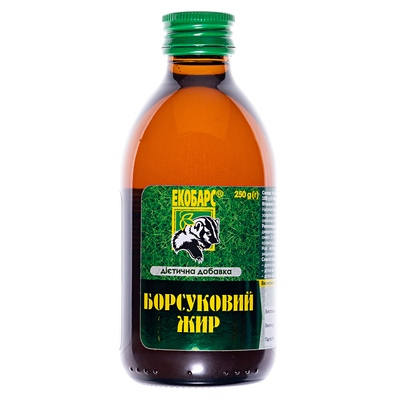 Барсучий жир Экобарс по 250 г во флак.