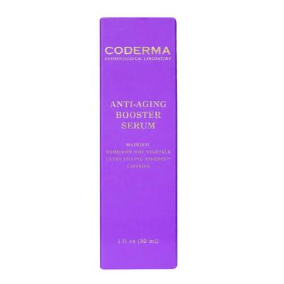 Сыворотка-бустер для лица Coderma Dermatological Laboratory антивозрастная, 30 мл
