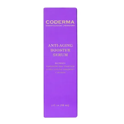 Сироватка-бустер для обличчя Coderma Dermatological Laboratory антивікова, 30 мл