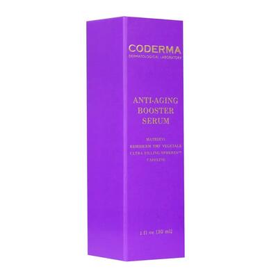 Сыворотка-бустер для лица Coderma Dermatological Laboratory антивозрастная, 30 мл