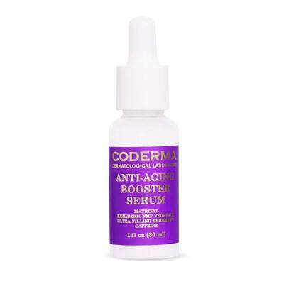 Сыворотка-бустер для лица Coderma Dermatological Laboratory антивозрастная, 30 мл