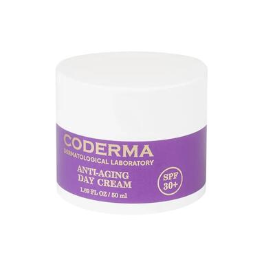 Крем для лица Coderma Dermatological Laboratory Антивековой дневной SPF 30+, 50 мл