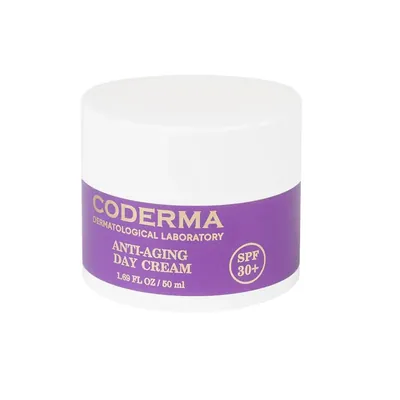 Крем для обличчя Coderma Dermatological Laboratory Антивіковий денний SPF 30+, 50 мл