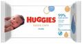 Салфетки влажные Huggies Extra Care Sensitive детские, для новорожденных, 56 шт
