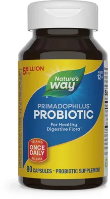 Пробіотик Nature's Way Primadophilus Probiotic, 90 капсул