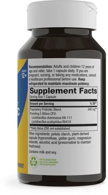 Пробіотик Nature's Way Primadophilus Probiotic, 90 капсул