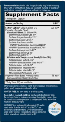 Пробіотик Nature's Way Optima Probiotic Fortify 35 Billion, 30 капсул з відстроченим вивільненням