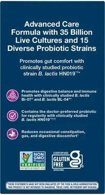 Пробіотик Nature's Way Optima Probiotic Fortify 35 Billion, 30 капсул з відстроченим вивільненням