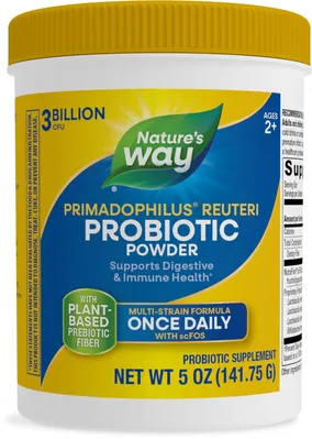 Пробіотик Nature's Way Primadophilus Reuteri Probiotic порошок, 141.75 г