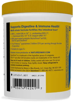 Пробіотик Nature's Way Primadophilus Reuteri Probiotic порошок, 141.75 г