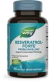 Ресвератрол-Форте Nature's Way Resveratrol Forte, 60 м'яких капсул