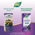 Сироп чорна бузина Nature's Way Sambucus Traditional Elderberry Immune Syrup без цукру, 120 мл