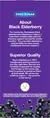 Сироп чорна бузина Nature's Way Sambucus Traditional Elderberry Immune Syrup без цукру, 120 мл