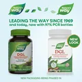 Солодки екстракт Nature's Way DGL, 100 жувальних таблеток
