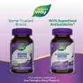 Чорна бузина для дітей Nature's Way Sambucus Elderberry Immune Gummies без цукру, 50 жувальних цукерок