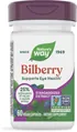 Чорниця Nature's Way Bilberry преміум екстракт, 60 веганських капсул