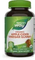 Яблучний оцет Nature's Way Apple Cider Vinegar смак яблука, 60 жувальних цукерок