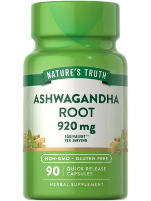Ашваганда Nature's Truth Ashwagandha Root, 90 капсул швидкого вивільнення