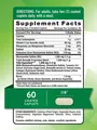Глюкозамін, хондроїтин, МСМ та куркума Nature's Truth Glucosamine Chondroitin MSM & Turmeric Complex Triple Strength, 60 каплет