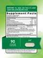 Глюкозамін, хондроїтин, МСМ та куркума Nature's Truth Glucosamine Chondroitin MSM & Turmeric Complex Double Strength, 90 каплет