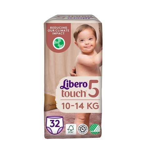 Подгузники Libero Touch размер 5, 10-14 кг, 32 шт